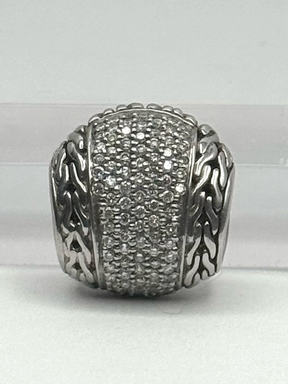 John Hardy Slide pendant with Diamonds